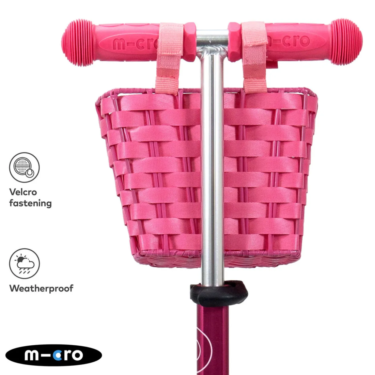 Scooter Flower Basket