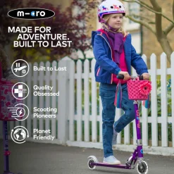 Scooter Flower Basket