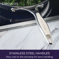 Scratch Defense Stainless Steel Seven-Piece Pan Set