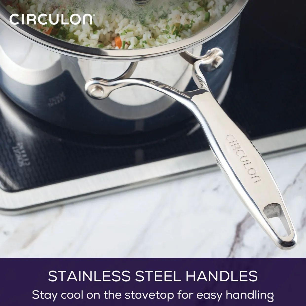 Scratch Defense Stainless Steel Saucepan with Lid 20cm