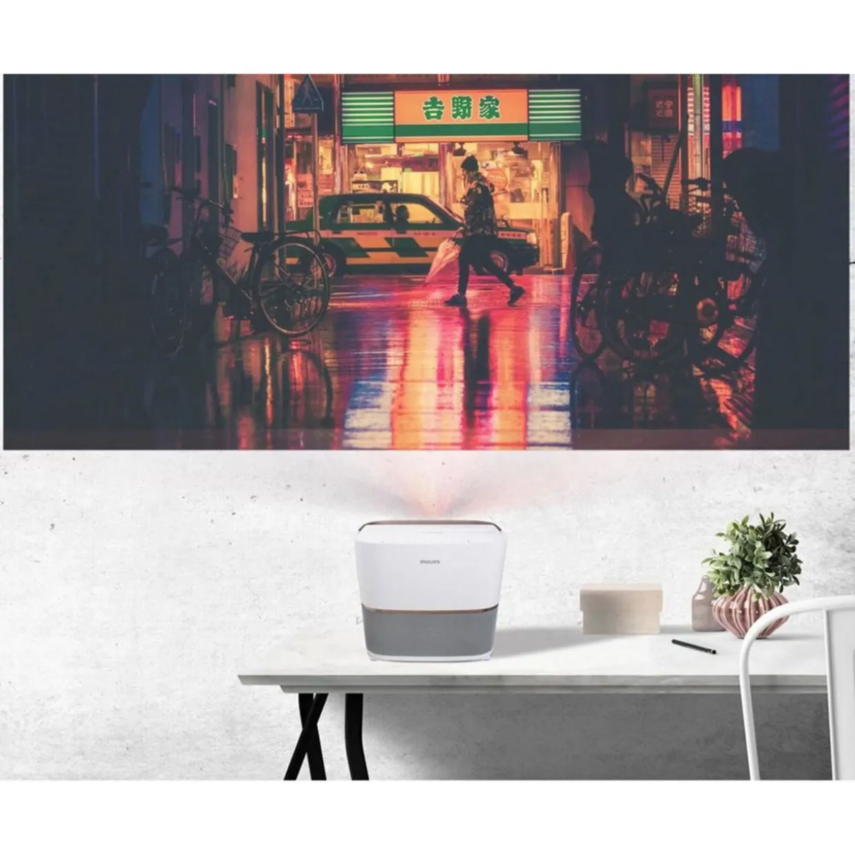 Screeneo S4 Mini Projector