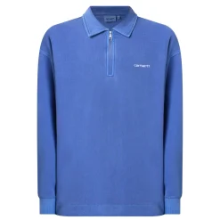 Script Logo Half-Zip Sweatshirt