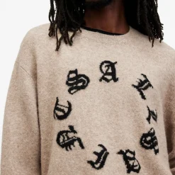 Scripture Logo Sweater