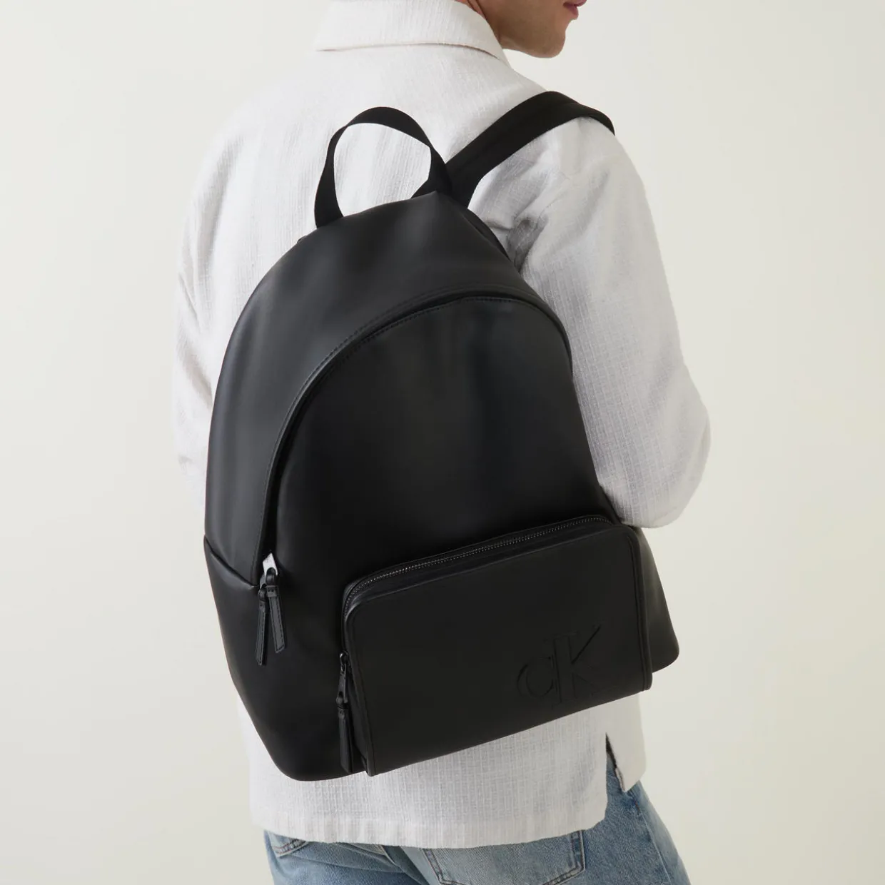 Sculpt Impress Logo Backpack