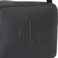 Sculpted Camera Crossbody Bag