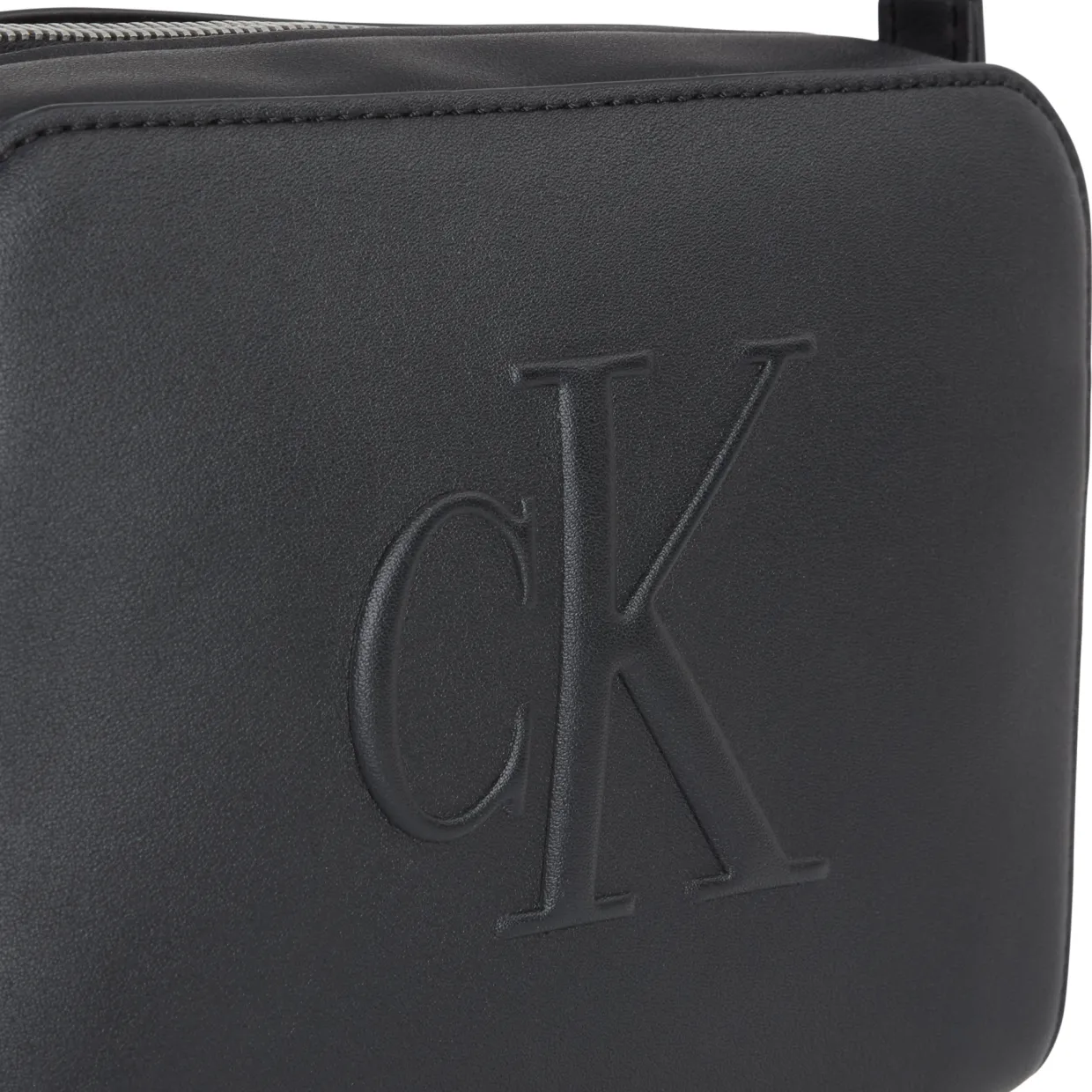 Sculpted Camera Crossbody Bag