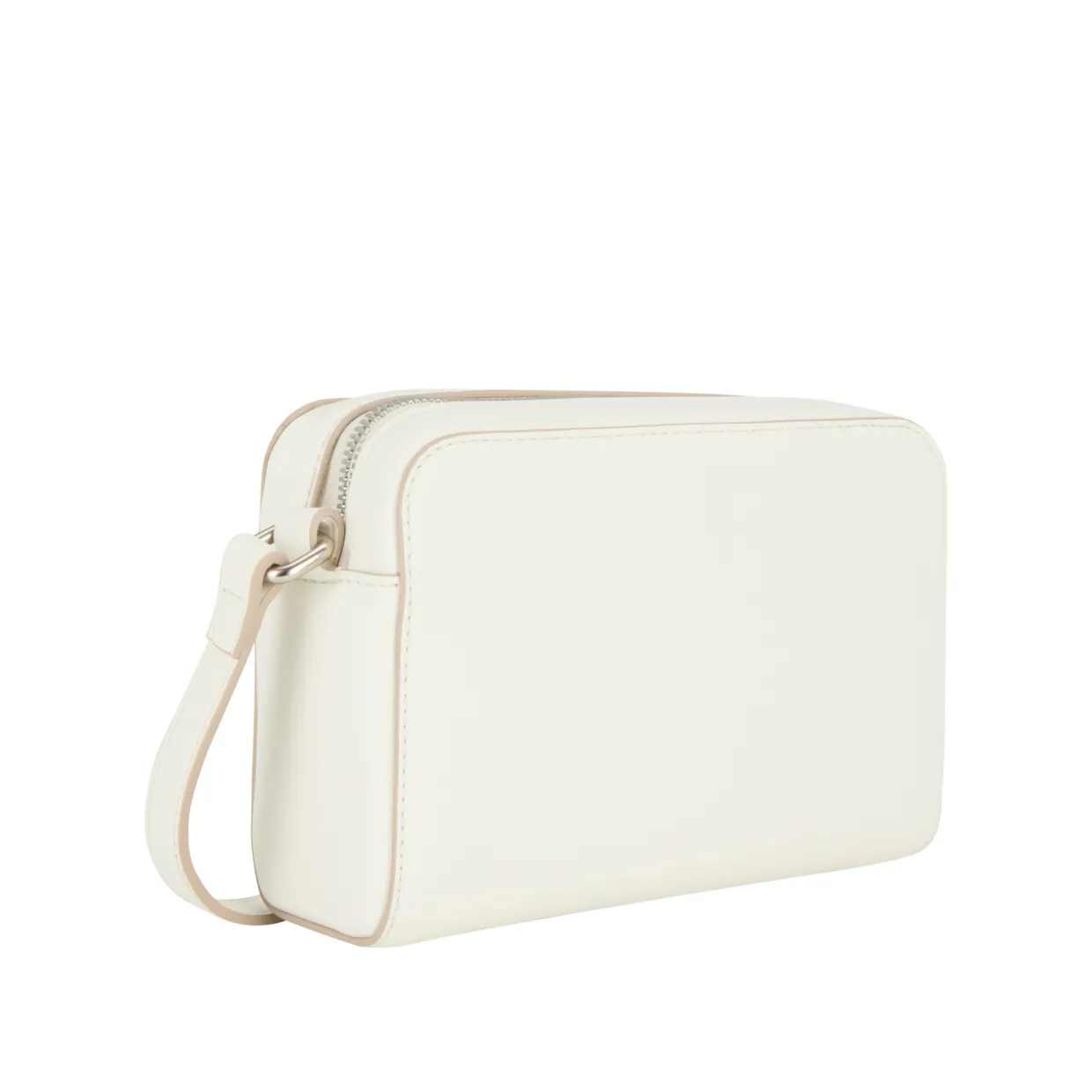 Sculpted Logo Camera Crossbody Bag