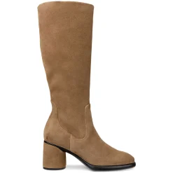 Sculpted LX 55 Suede Knee-High Boots