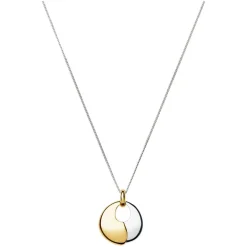 Sculptural Pebble Pendant Necklace