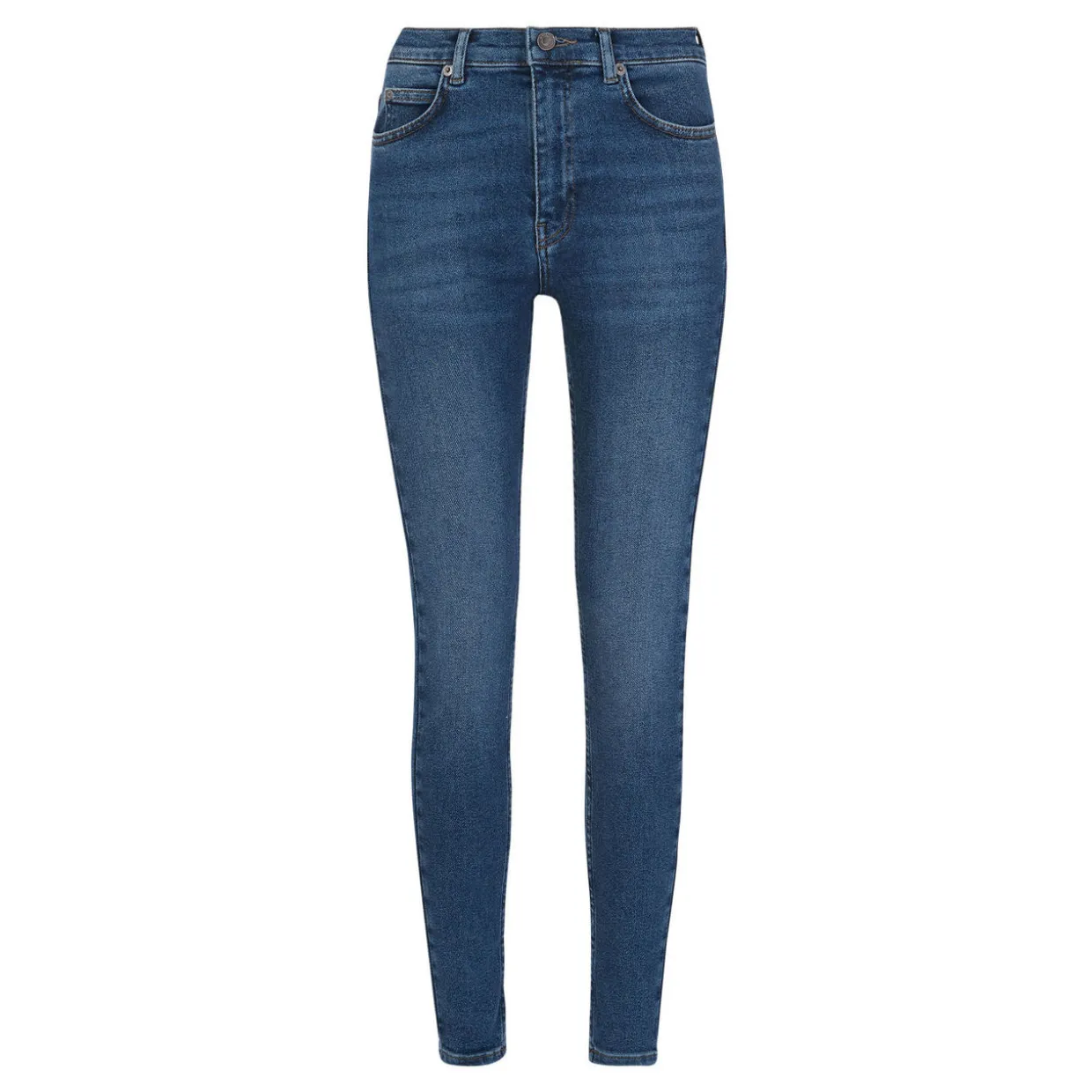 Sculptured Skinny Jeans