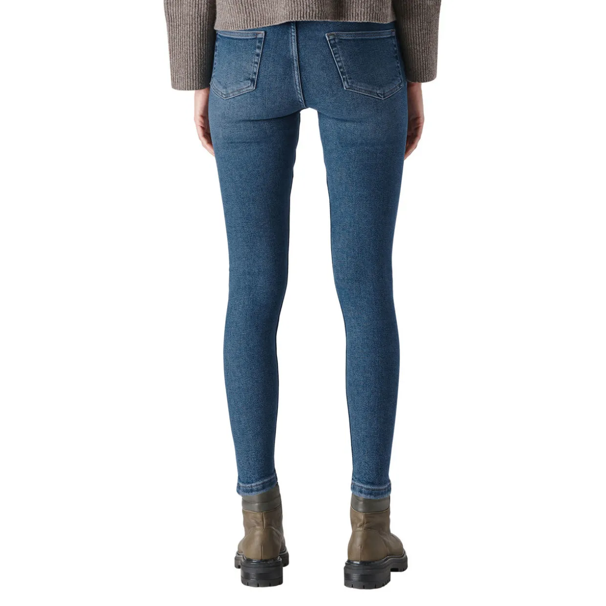 Sculptured Skinny Jeans