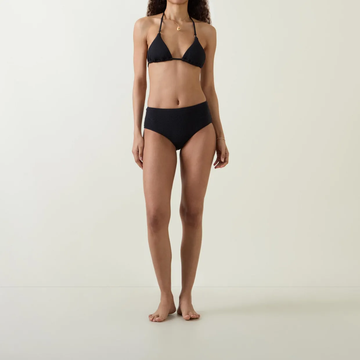 Sea Dive Wide Retro Bikini Bottoms
