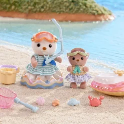 Sea Otter Sisters: Splashy Snorkel Set