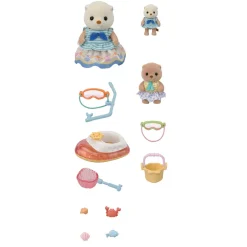 Sea Otter Sisters: Splashy Snorkel Set