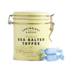 Sea Salted Toffee in Tin 130g