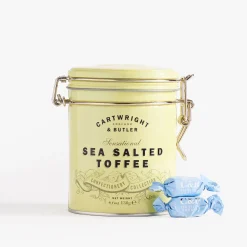 Sea Salted Toffee in Tin 130g