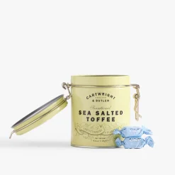 Sea Salted Toffee in Tin 130g