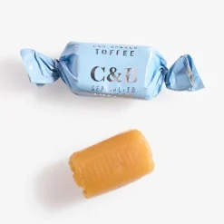 Sea Salted Toffee in Tin 130g