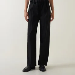 Seam Straight Leg Trousers
