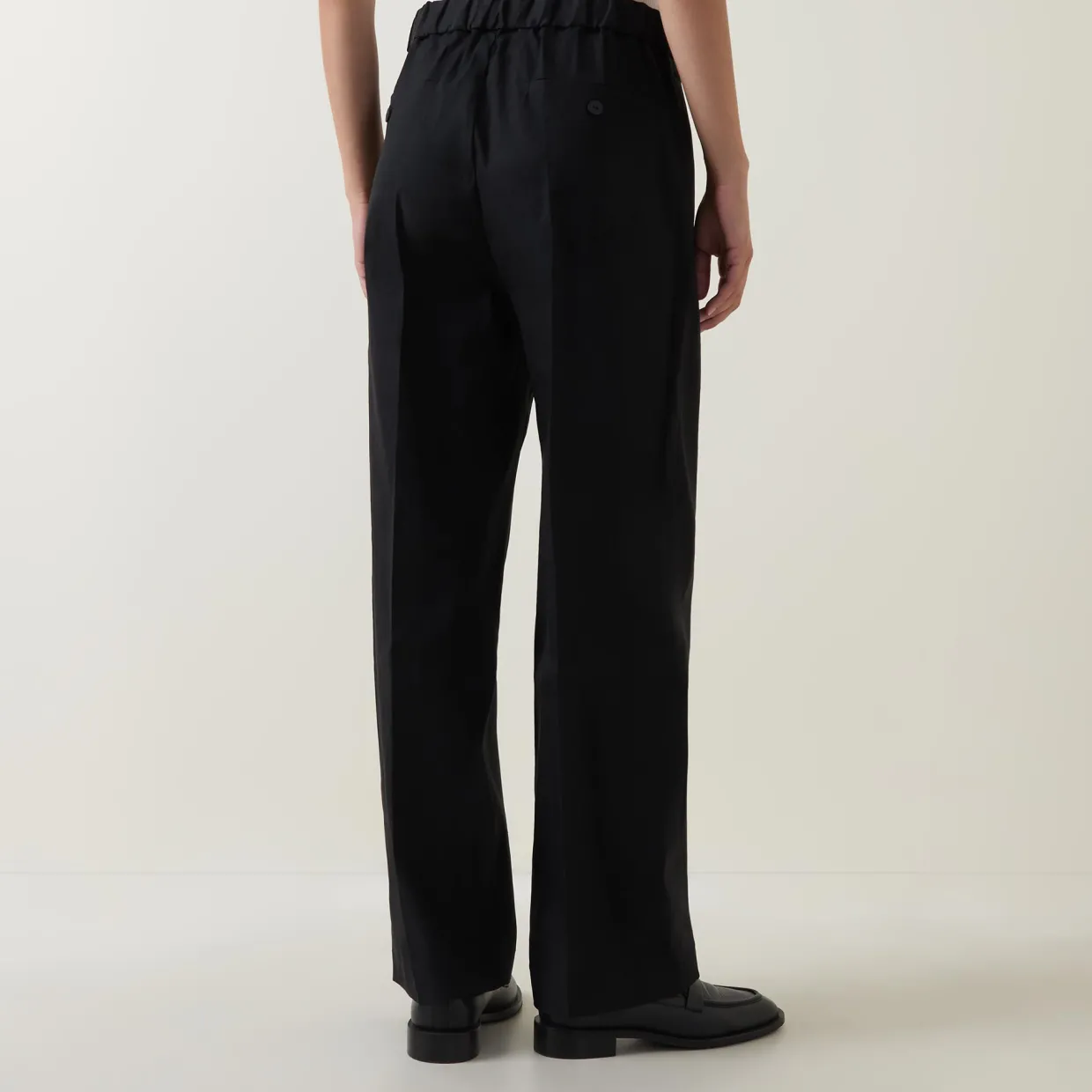 Seam Straight Leg Trousers