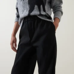 Seam Straight Leg Trousers