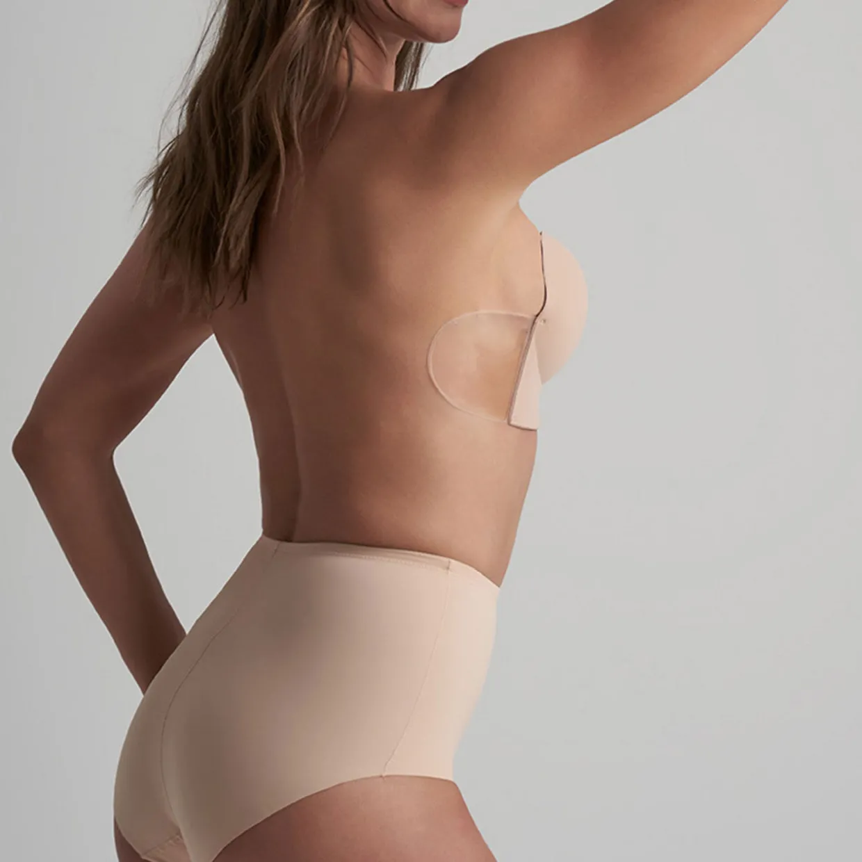 Seamless U-Style Strapless Bra