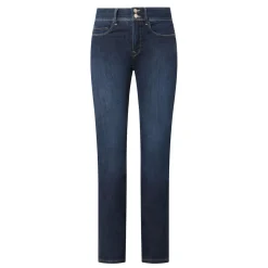 Secret High-Rise Straight Leg Jeans