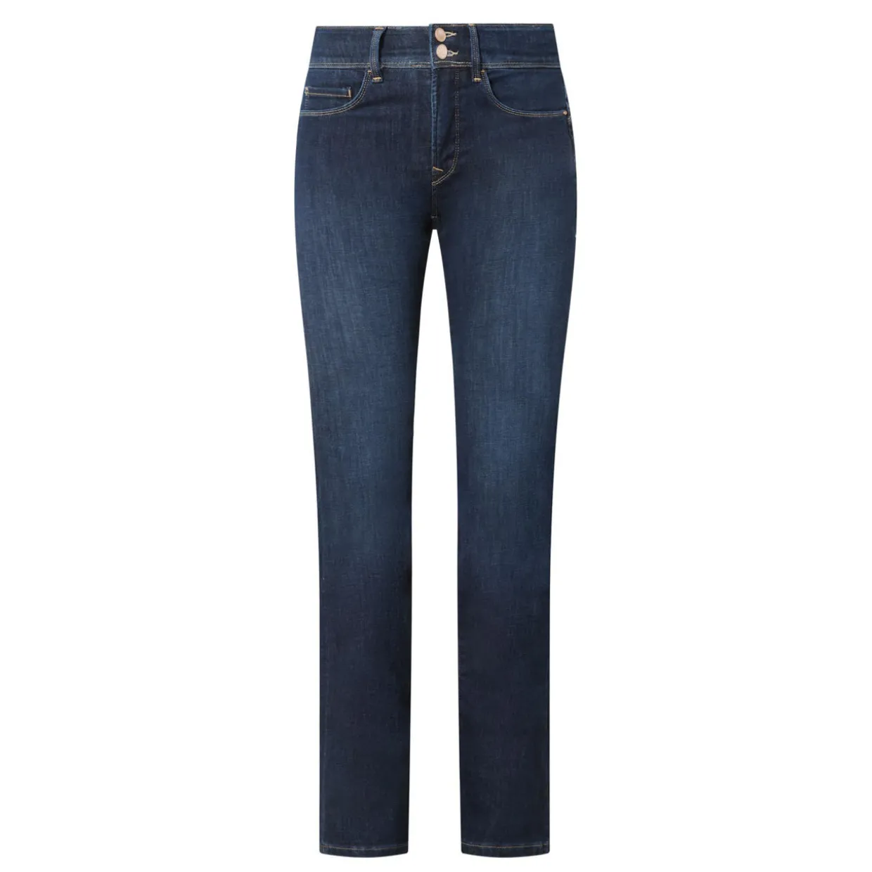 Secret High-Rise Straight Leg Jeans