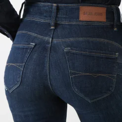 Secret High-Rise Straight Leg Jeans
