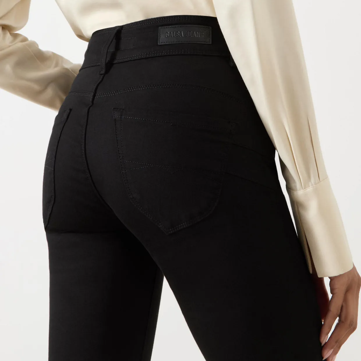 Secret Mid-Rise Bootcut Jeans