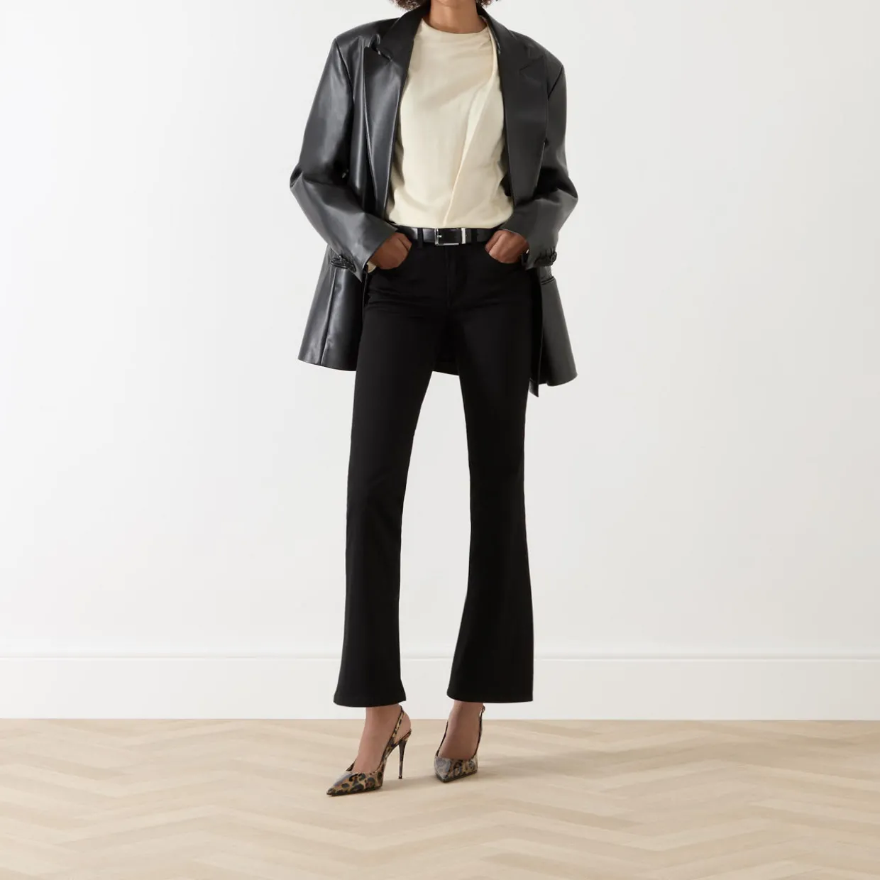 Secret Mid-Rise Bootcut Jeans