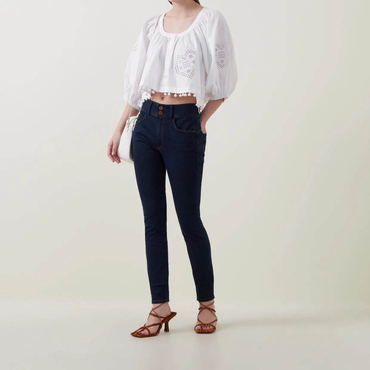 Secret Skinny High-Rise Jeans