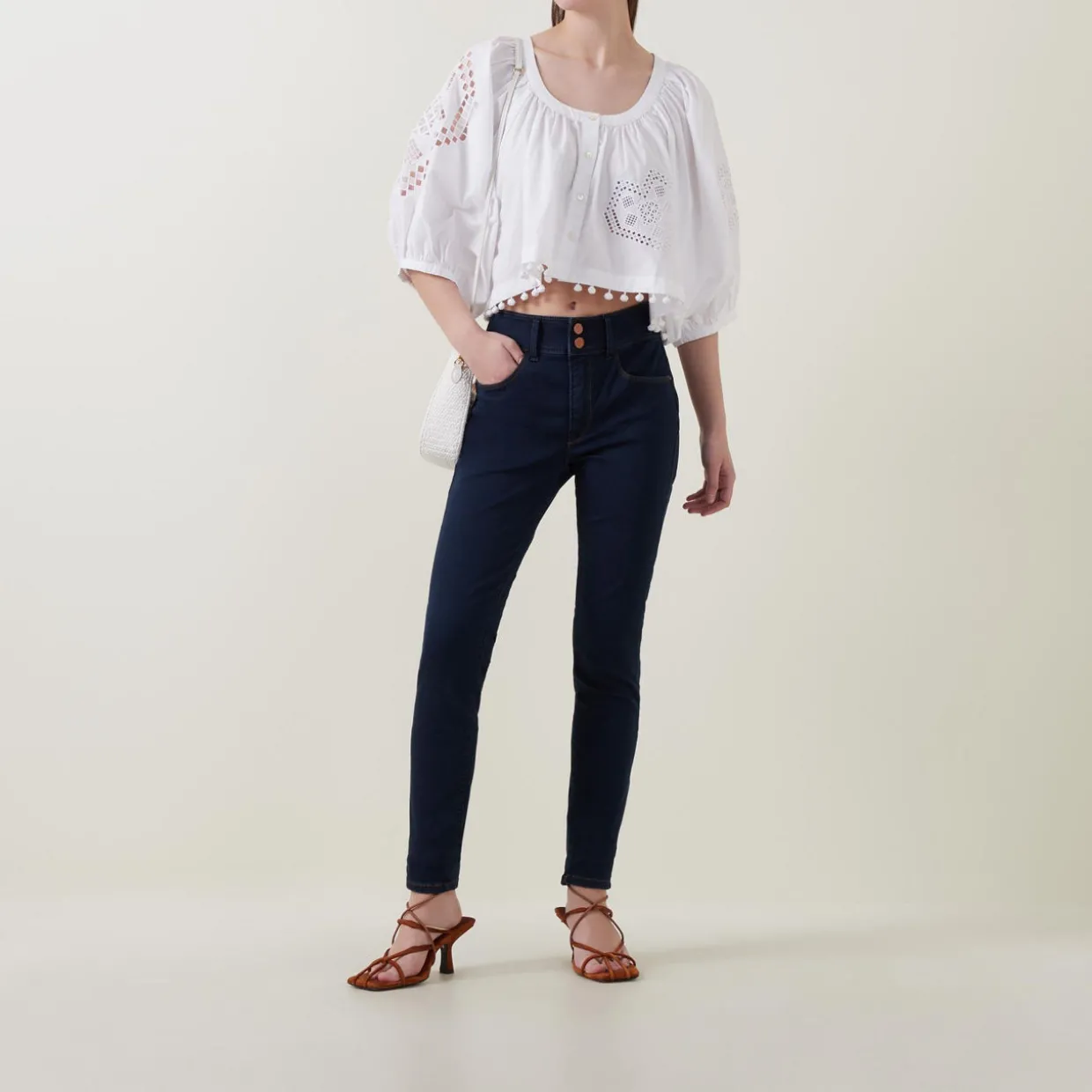 Secret Skinny High-Rise Jeans