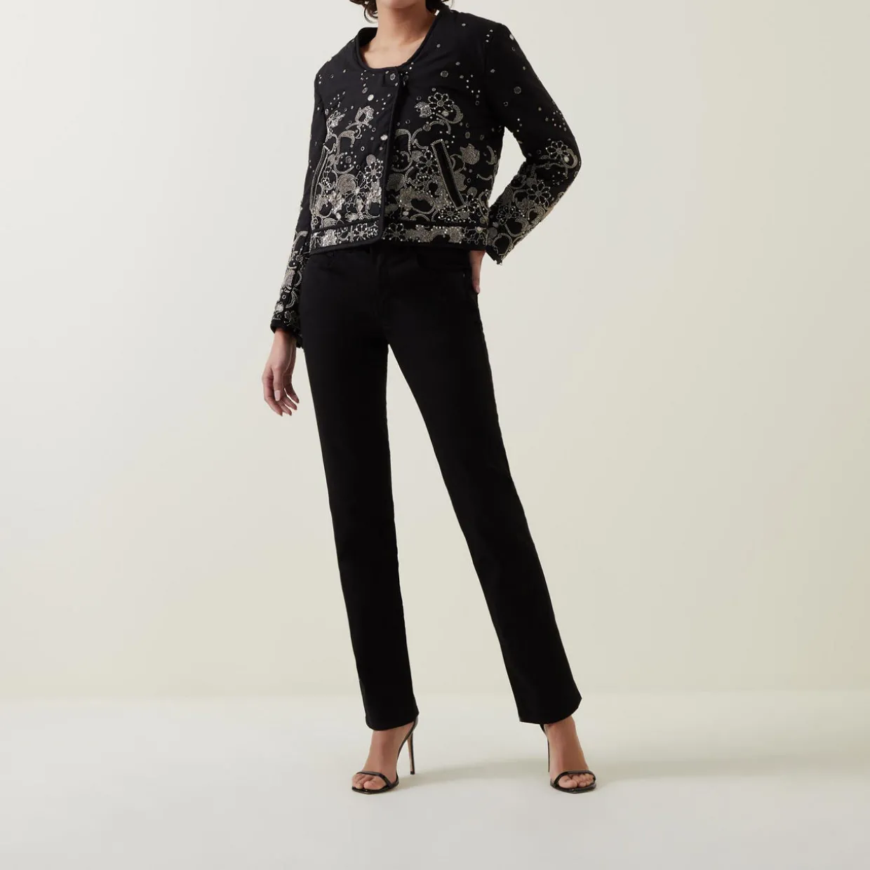 Secret Slim High-Rise Jeans