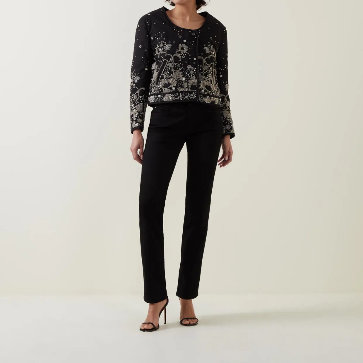 Secret Slim High-Rise Jeans