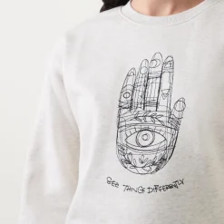 See Things Different Graphic Sweatshirt
