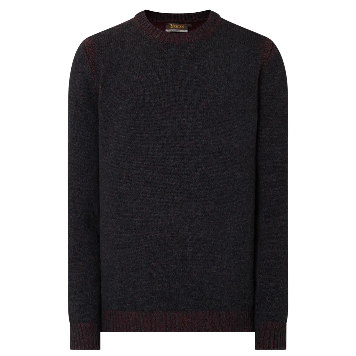 Seed Stitch Sweater