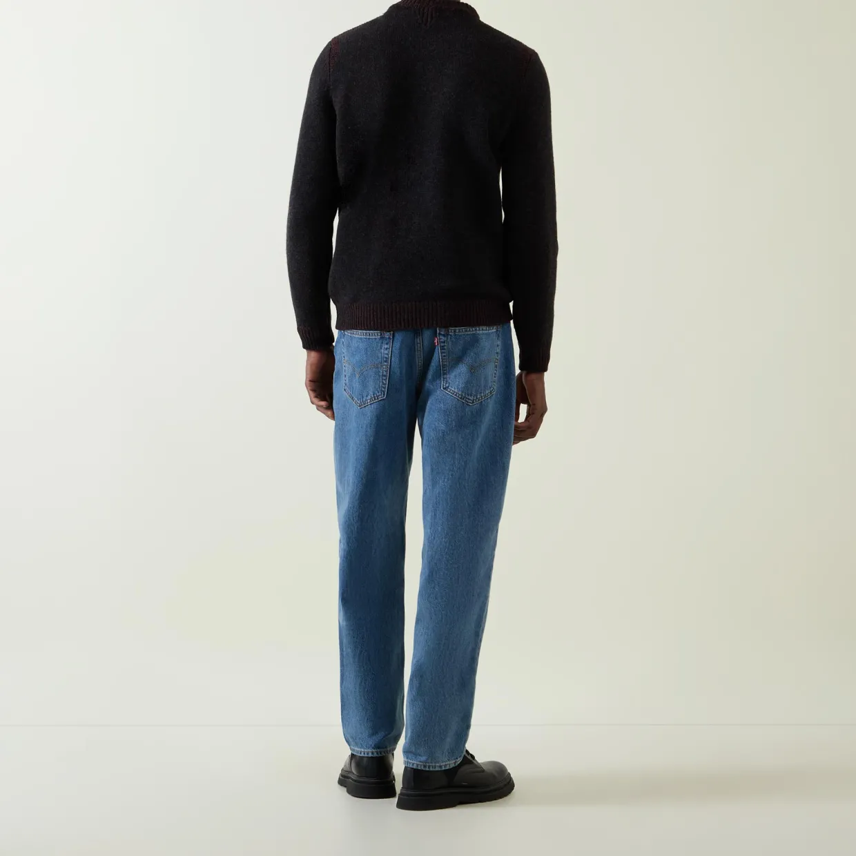 Seed Stitch Sweater