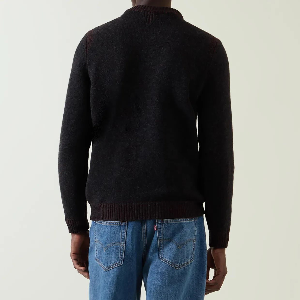Seed Stitch Sweater