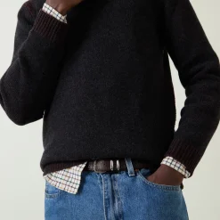 Seed Stitch Sweater