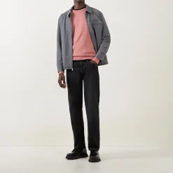 Seersucker Pocket Overshirt