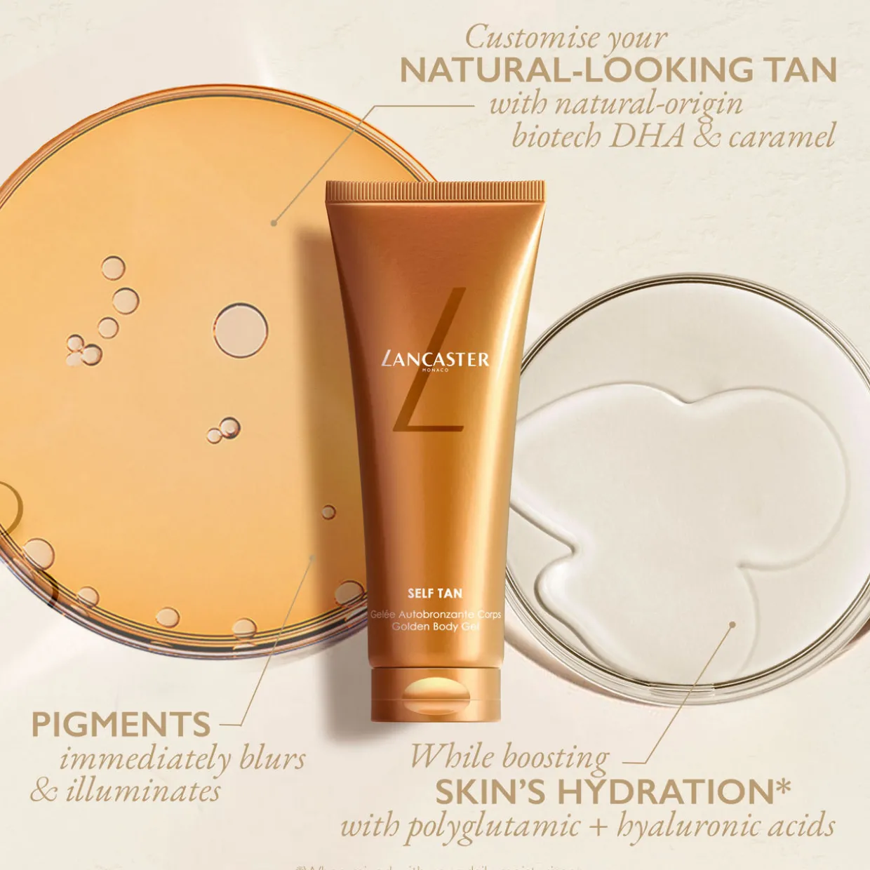 Self Tan Golden Body Gel