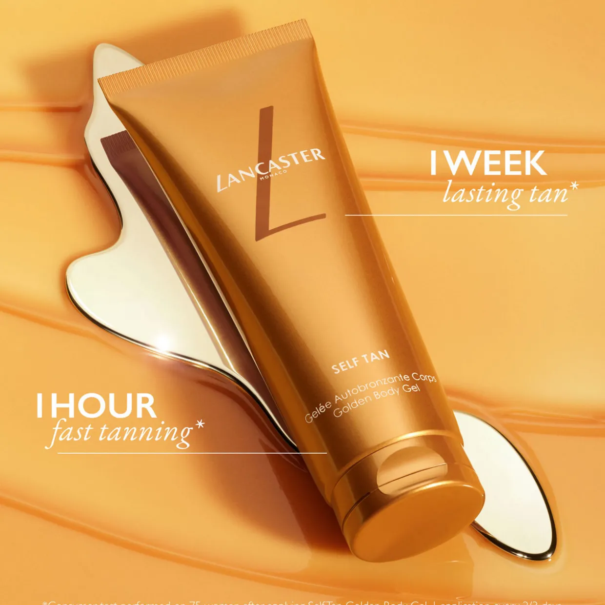 Self Tan Golden Body Gel