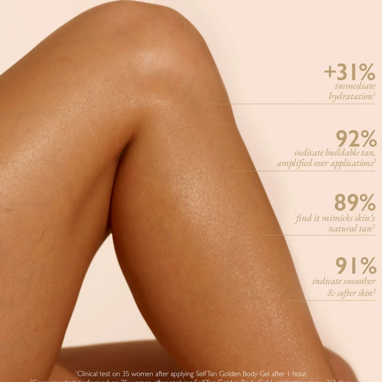 Self Tan Golden Body Gel