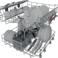 Semi Integrated Dishwasher