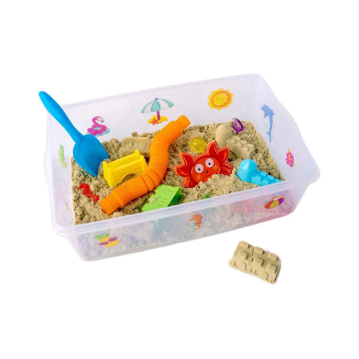 Sensory Bin: Beach