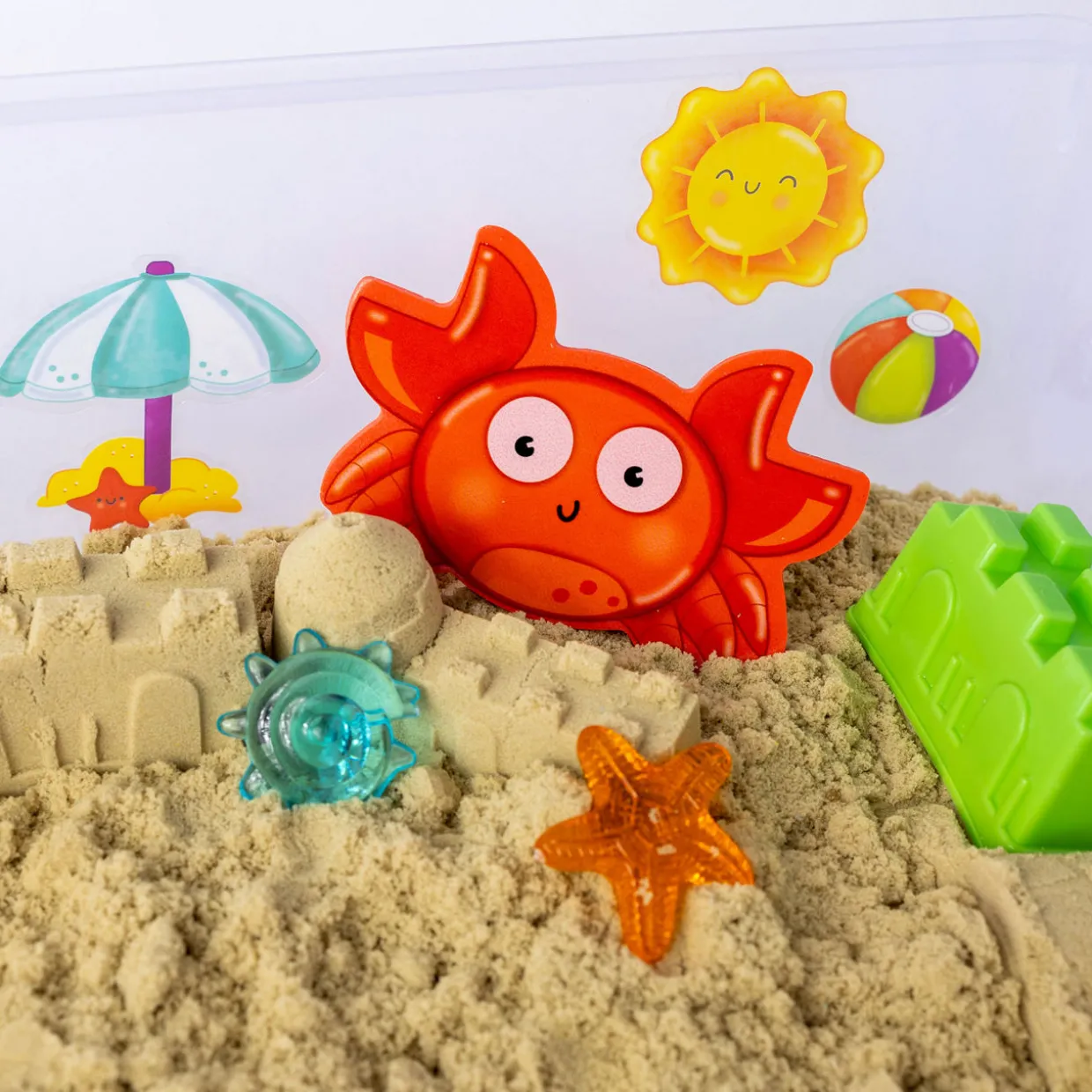 Sensory Bin: Beach