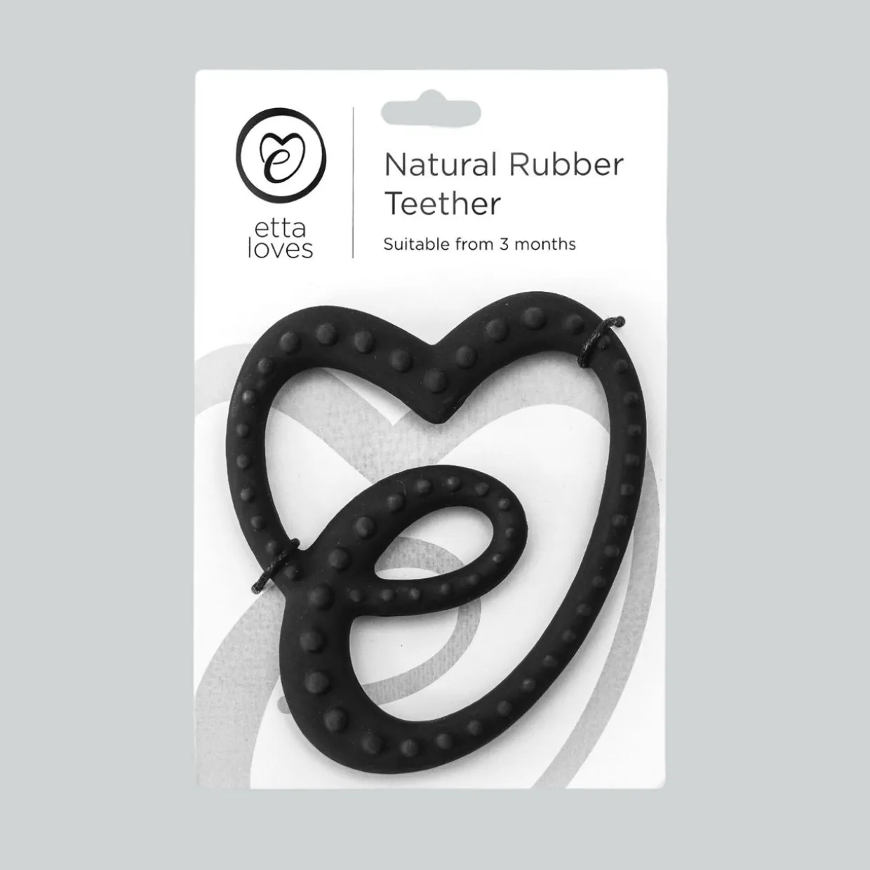 Sensory Rubber Teether