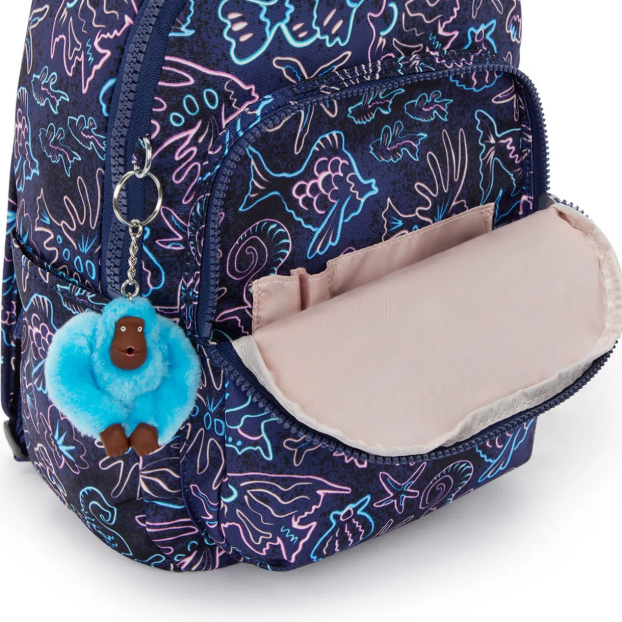 Seoul Disco Fish Small Backpack