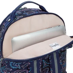 Seoul Lap Disco Fish Backpack